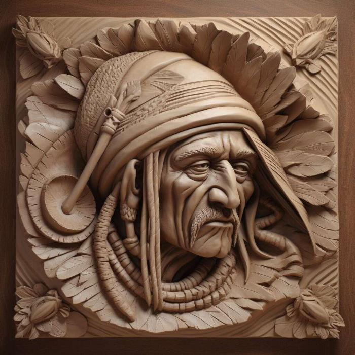 نموذج ثلاثي الأبعاد لآلة CNC 3D Art 